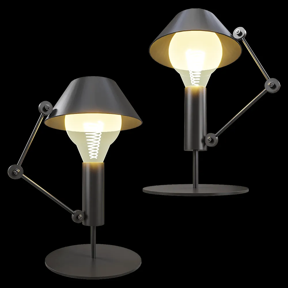 Nemo Lighting – Table lamp MR. LIGHT 3ds Max