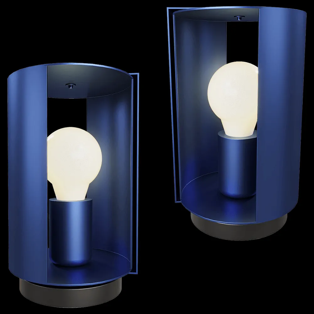 Nemo Lighting – Table lamp Pivotante 3ds Max