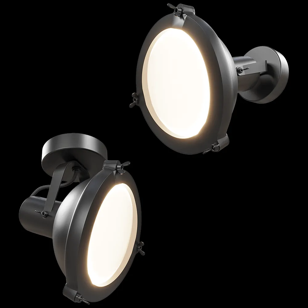Nemo Lighting – Wall and ceiling lamp Projecteur 165 3ds Max