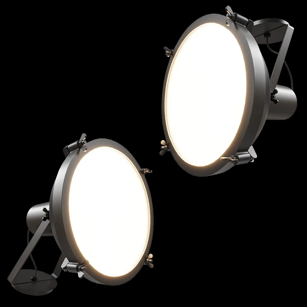 Nemo Lighting – Wall and ceiling lamp Projecteur 365 3ds Max