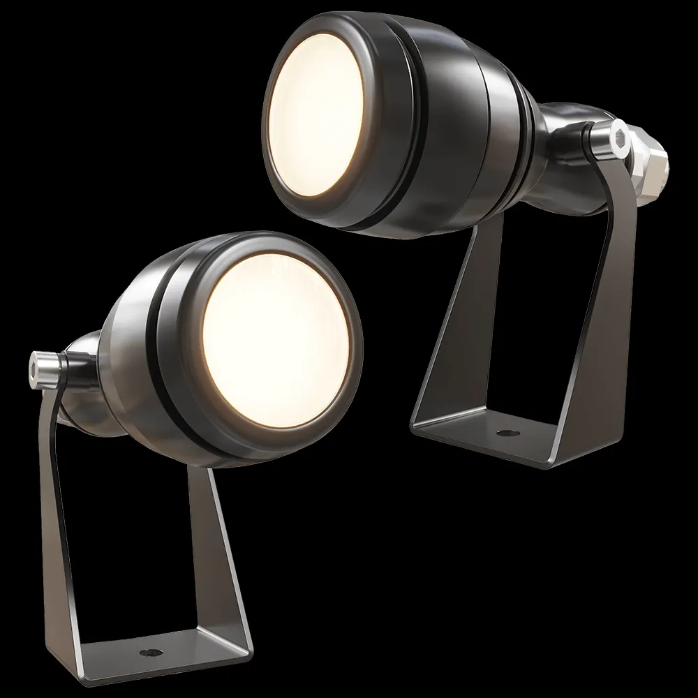 Nemo Lighting – Wall-ceiling lamp LUX40 3ds Max
