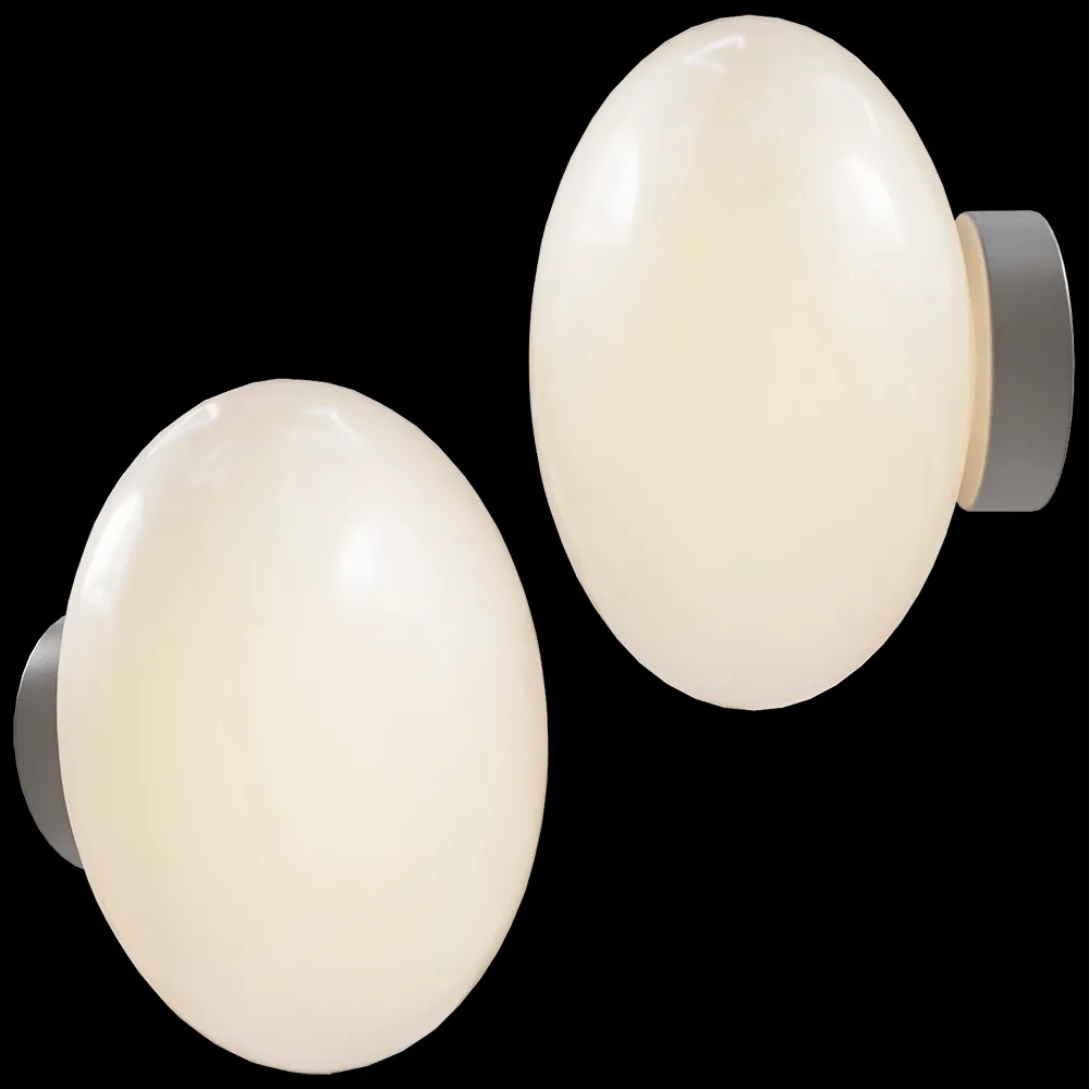 Nemo Lighting – Wall/Ceiling lamp Maga 3ds Max