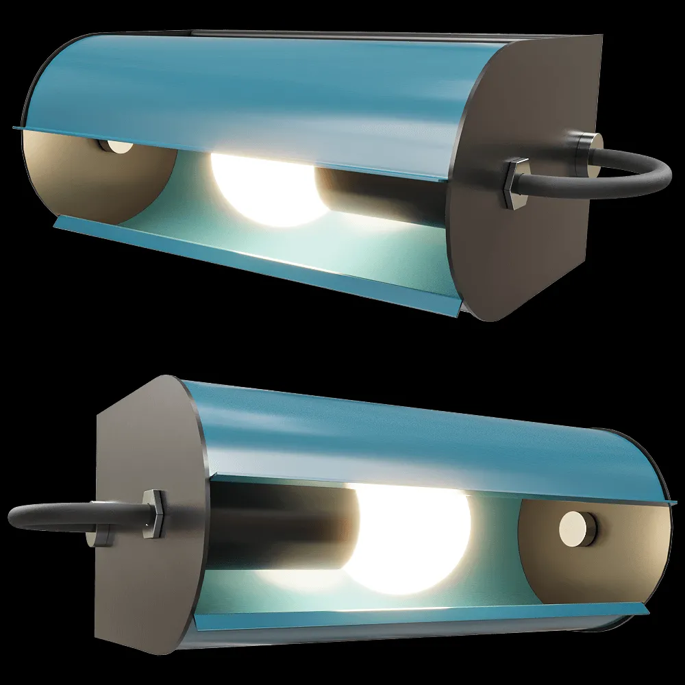 Nemo Lighting – Wall lamp Applique Petite 3ds Max