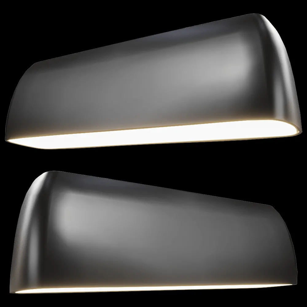 Nemo Lighting – Wall lamp FLACA 3ds Max