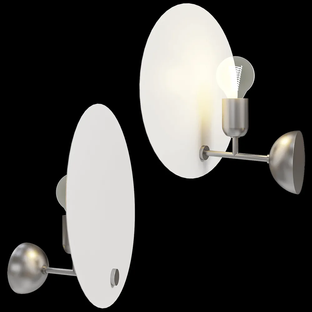 Nemo Lighting – Wall lamp Kuta 3ds Max