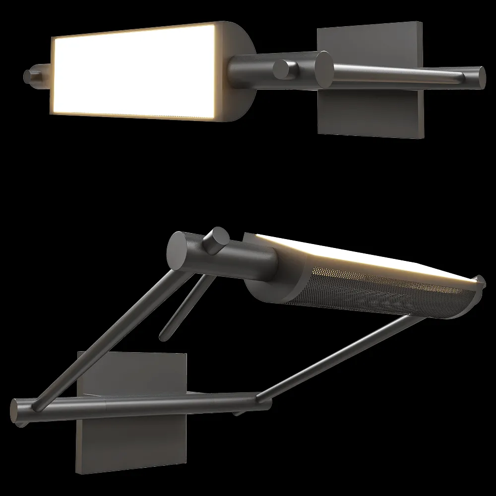 Nemo Lighting – Wall lamp LOGO 3ds Max