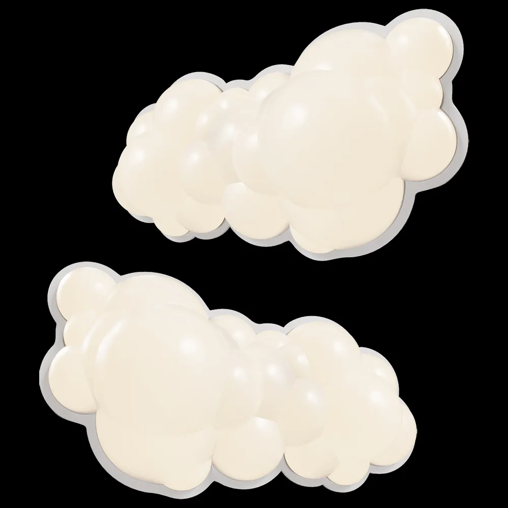 Nemo Lighting – Wall lamp Nuvola 3ds Max