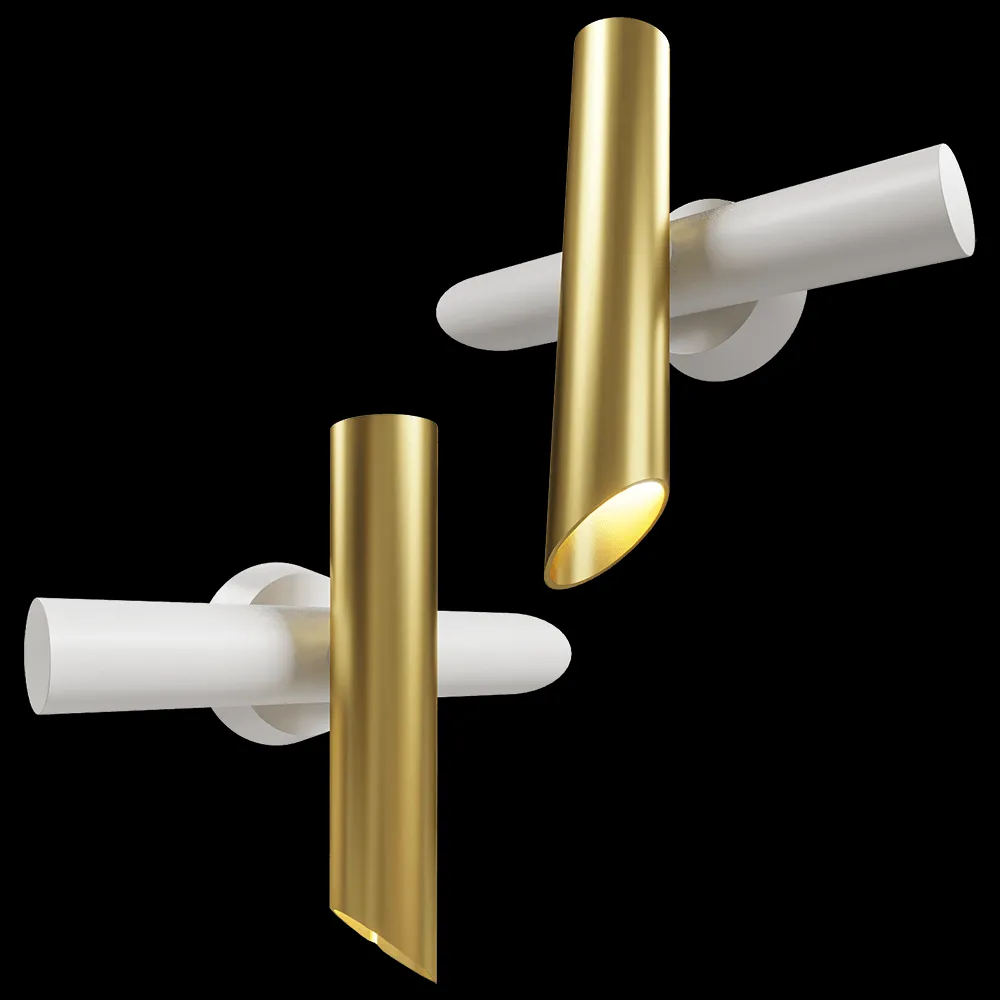 Nemo Lighting – Wall lamp TUBES 2 3ds Max