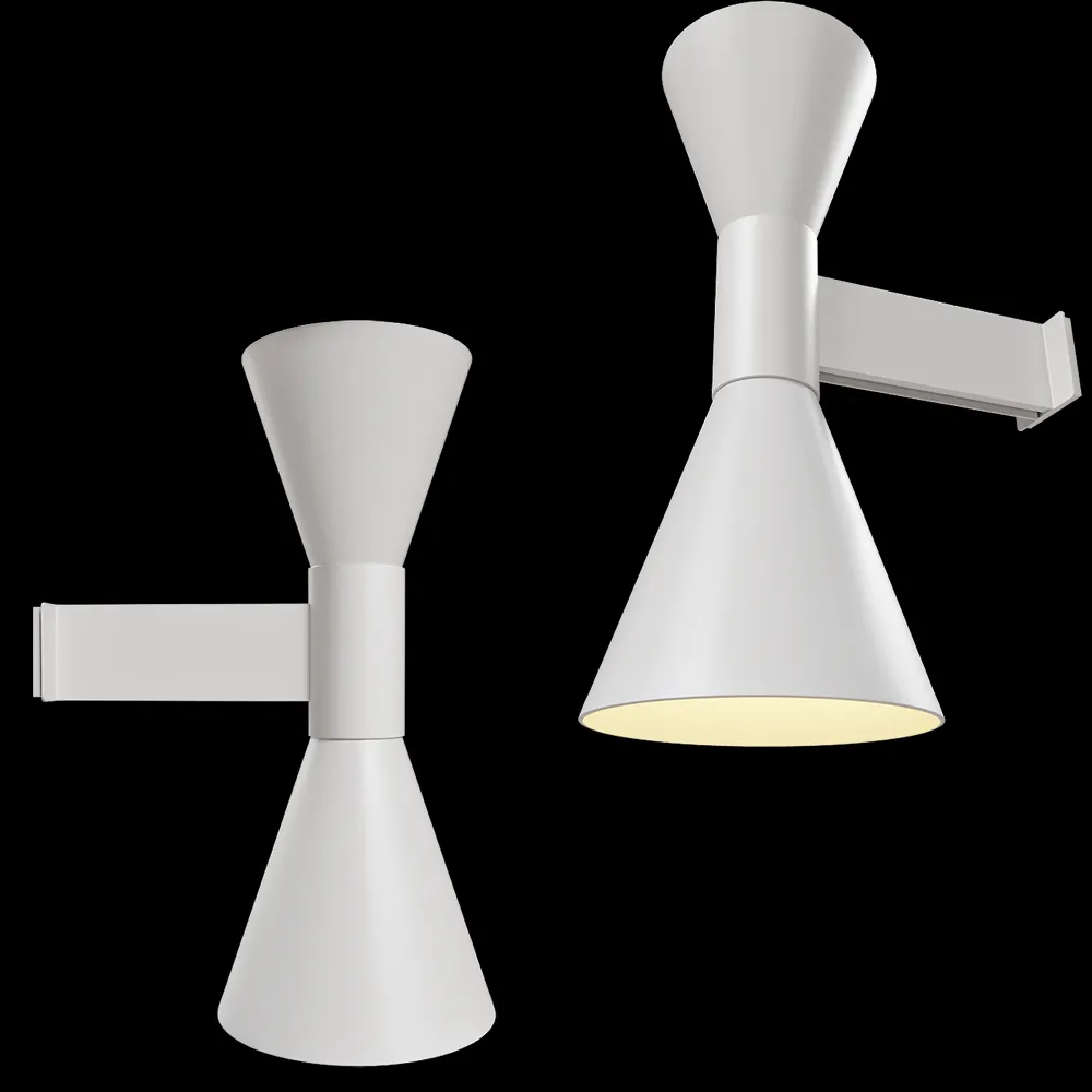 Nemo Lighting – Wall light MARSEILLE 3ds Max