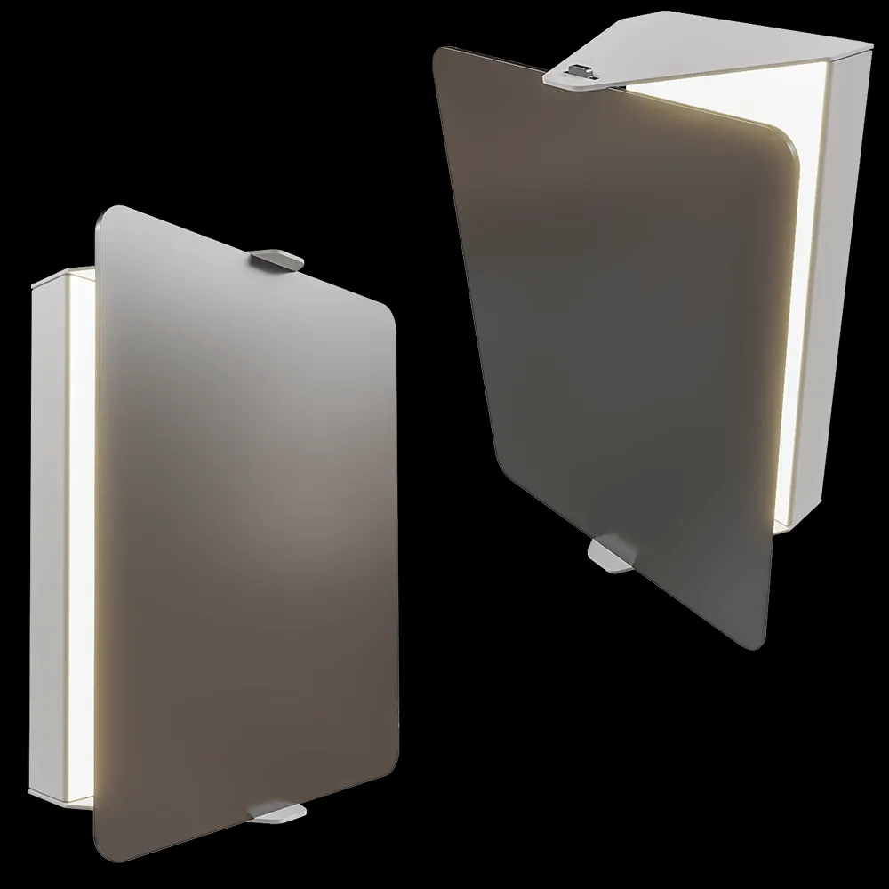 Nemo Lighting – Wall light PIVOTANT 3ds Max