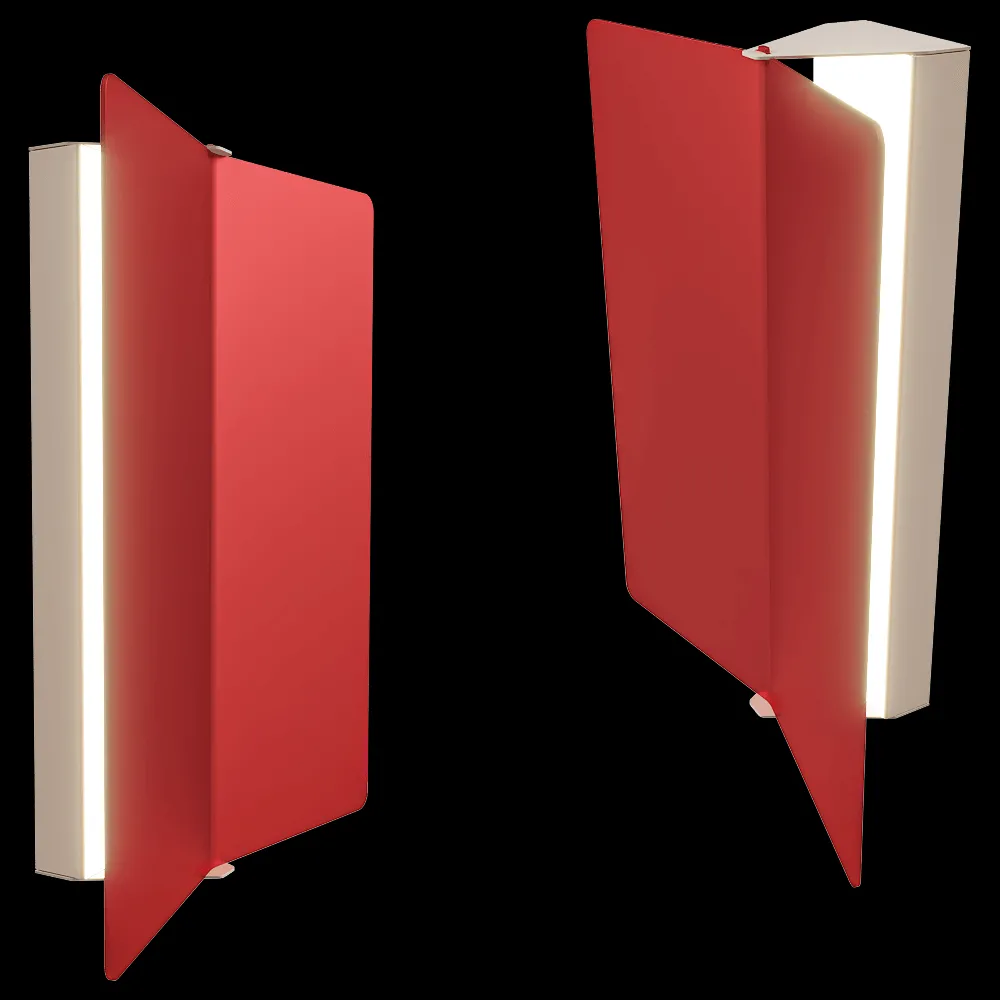 Nemo Lighting – Wall light PLIE 3ds Max