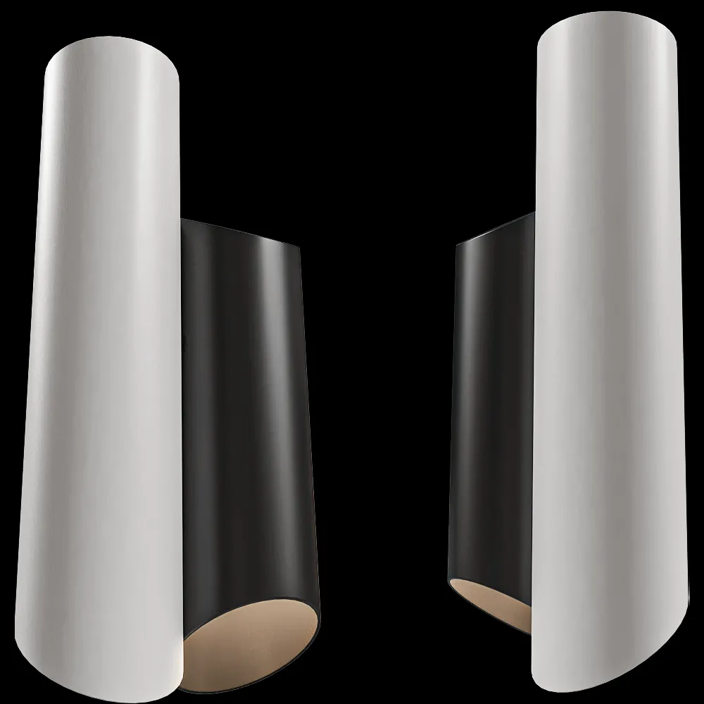 Nemo Lighting – Wall light Tubes large 3ds Max