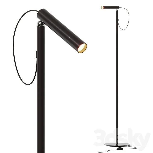 Nemo Type Floor Lamp 3ds Max