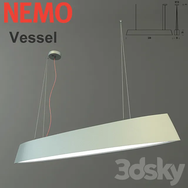Nemo Vessel 3DSMax File