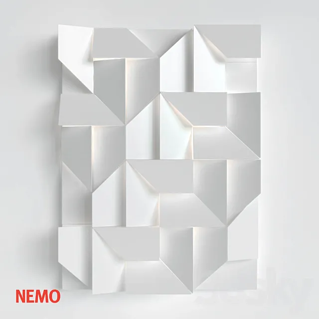 Nemo Wall Shadows Grand 3DS Max Model