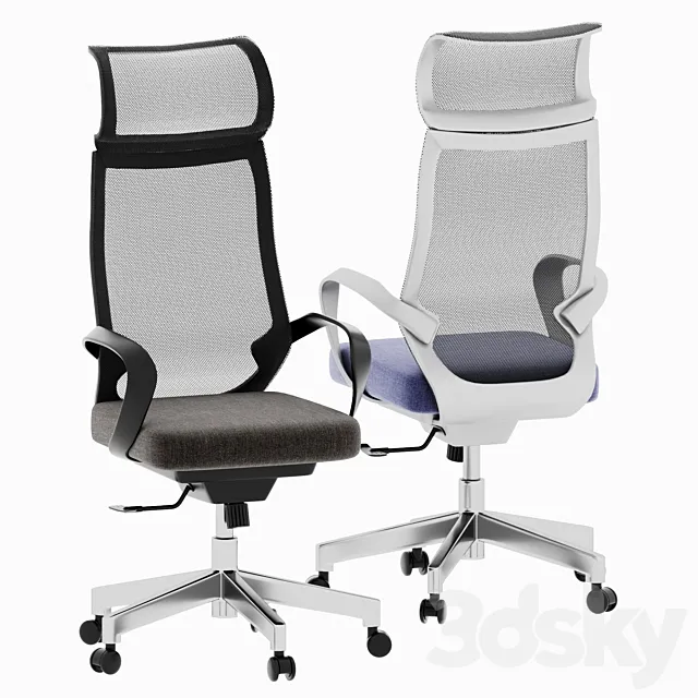 Neo office chair 3ds Max