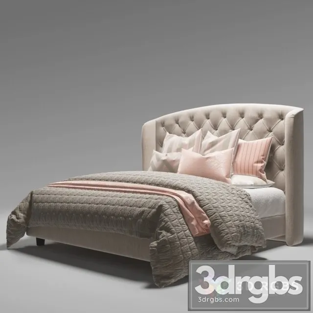 Neoclassic Bed 2 3dsmax Download