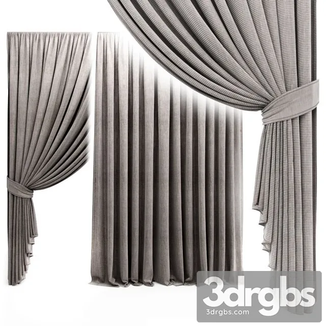 Neoclassic Curtain Luxury 05 3dsmax Download