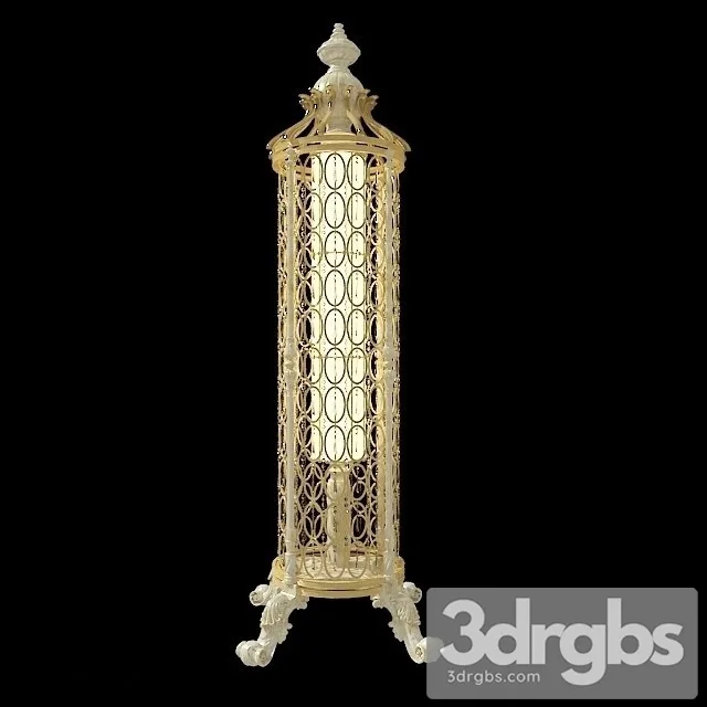 Neoclassic Floor Lamp 3dsmax Download