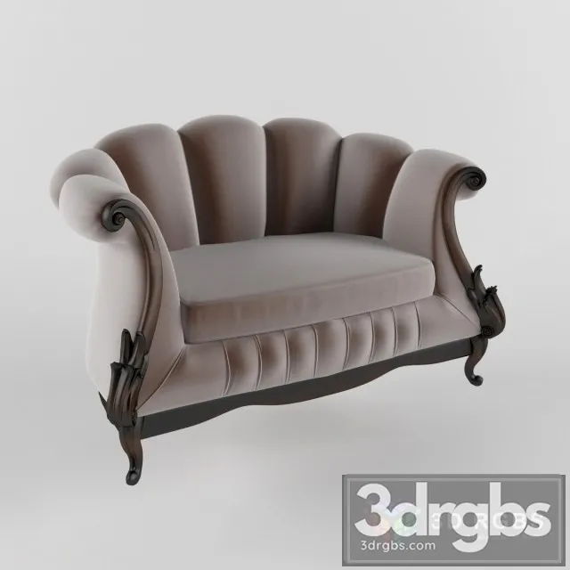 Neoclassic Luxury Arm Chair 3dsmax Download