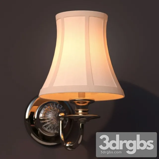 Neoclassic Wall Light 121 3dsmax Download