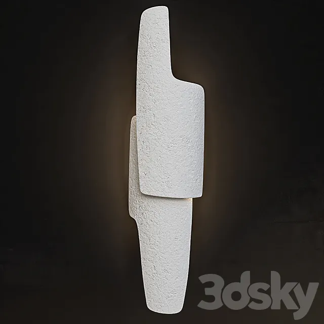 Neolith wall light 3DSMax File