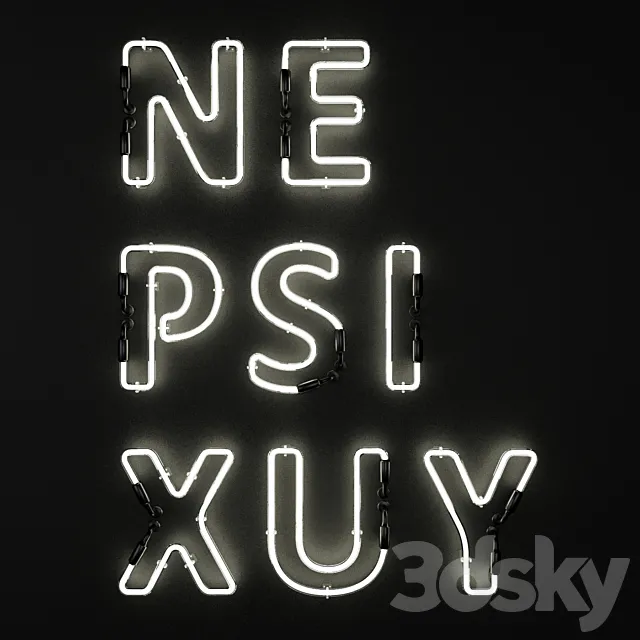 Neon – NESPIXUY 3ds Max