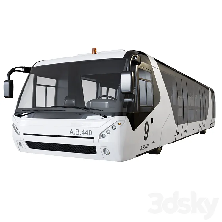 Neoplan Airliner Bus 3DS Max