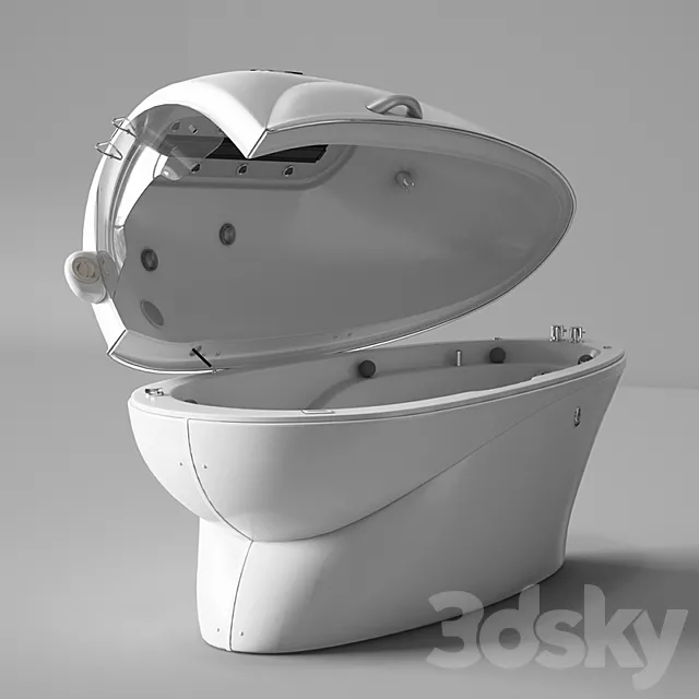 NeoQi Harmony pro 3DS Max Model