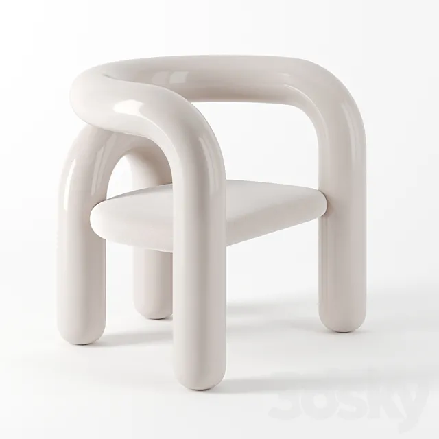 Neotenic chair by jumbo 3DSMax File
