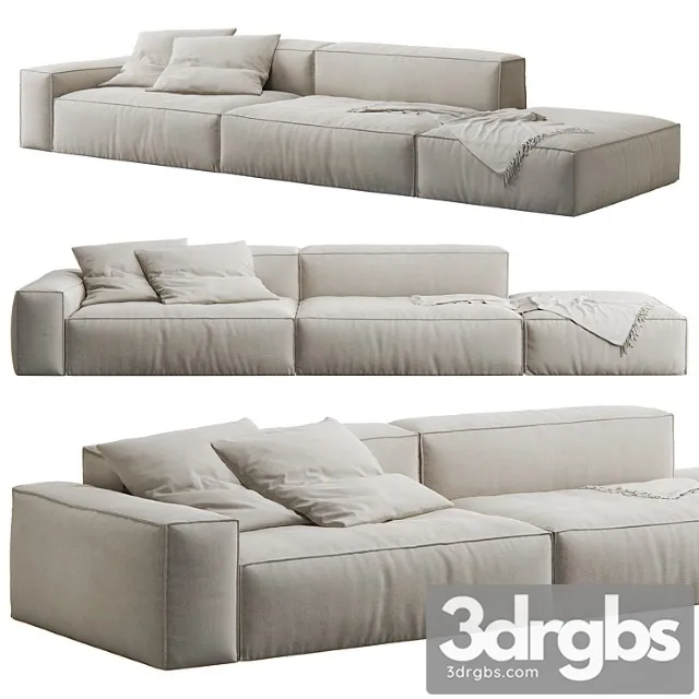 Neowall lounge sofa