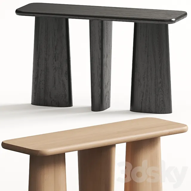 Nera Console Table – Lulu and Georgia 3ds Max