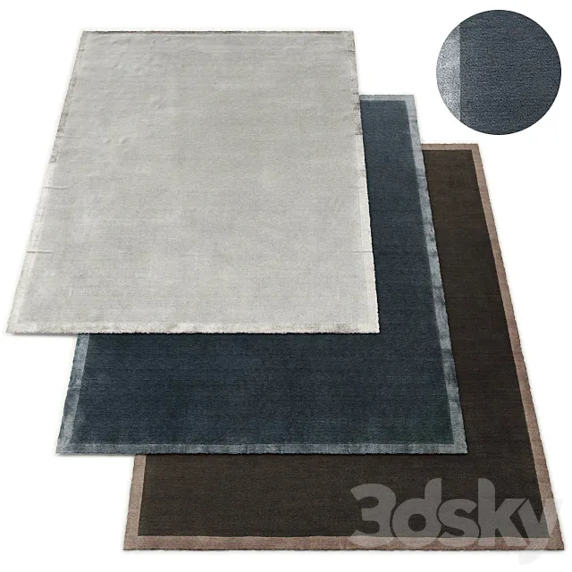 Nera Rug RH 3DS Max Model