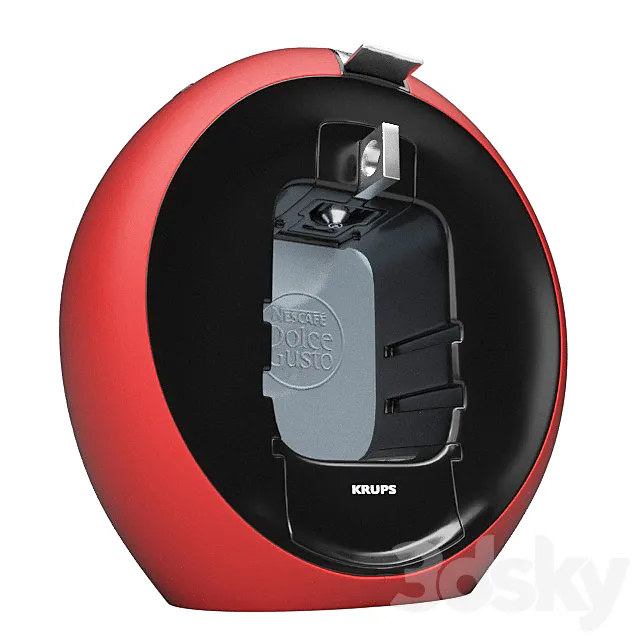 NESCAFÉ Dolce Gusto 3DSMax File