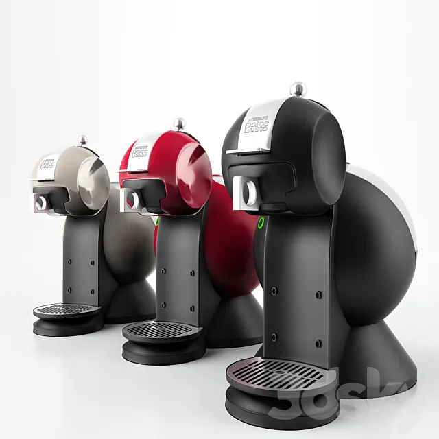 Nescafe Dolce Gusto Krups 3ds Max