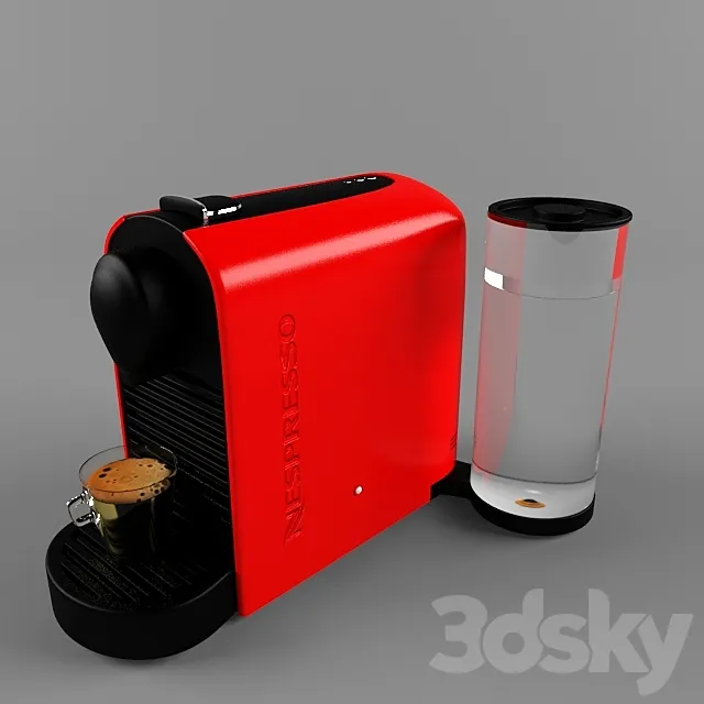 Nespresso U coffee machine 3DSMax File