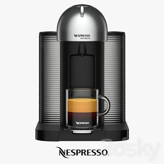 Nespresso VertuoLine Coffee and Espresso Maker 3DSMax File