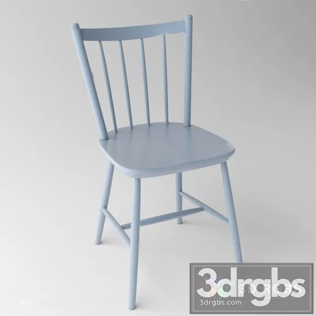 Netfurniture Spindle Side Chair 3dsmax Download