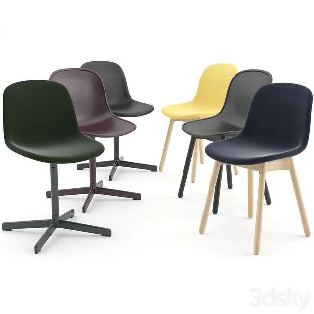 NEU Chairs by HAY 3dsMax Model
