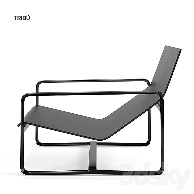 Neutra easy chair 3DS Max Model