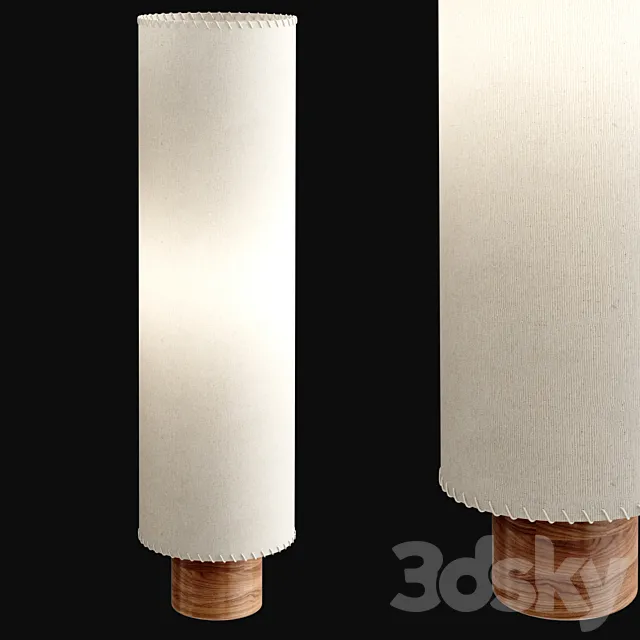 Neutra Floor Light 3ds Max