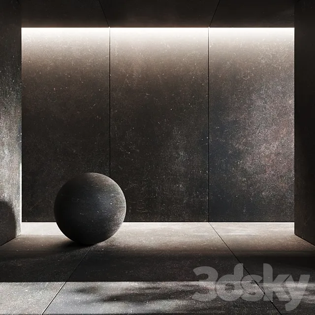 Neutral Brun Porcelain Tiles 3ds Max