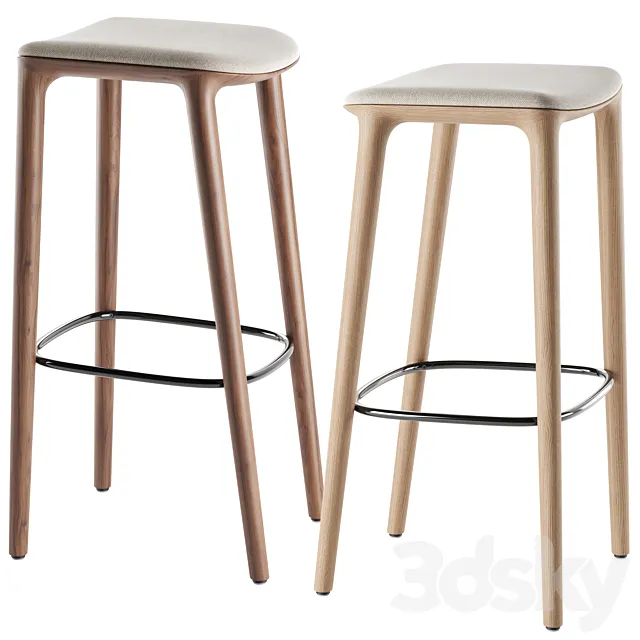 Neva Bar Chair By Artisan 3DS Max Model