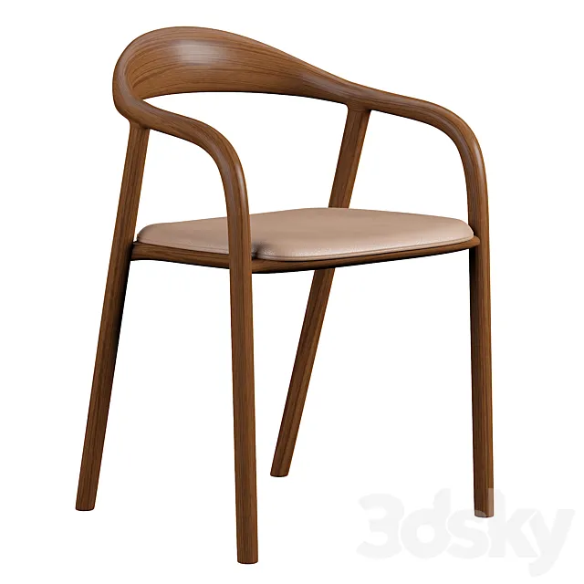 Neva chair 3ds Max