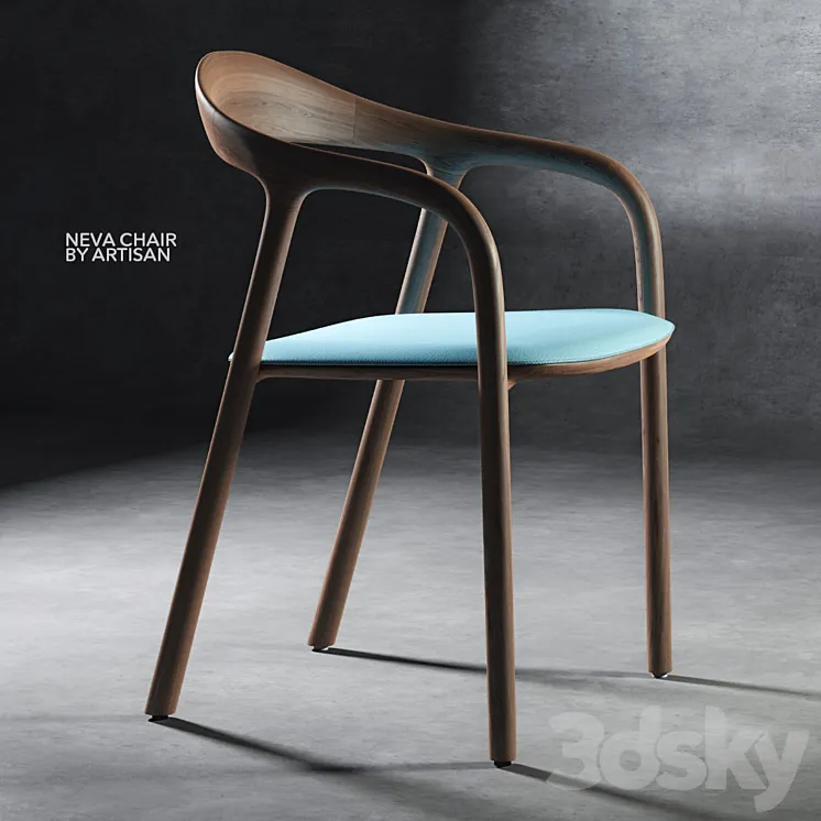 Neva chair by Artisan 3DS Max