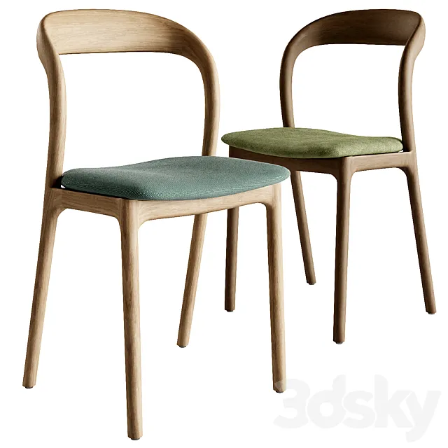 Neva Light Chair 3DS Max Model