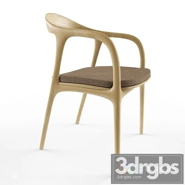 Neva Wooden Chair 3dsmax Download