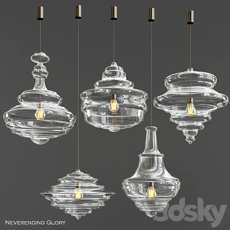 Neverending Glory by LASVIT lighting 3DS Max