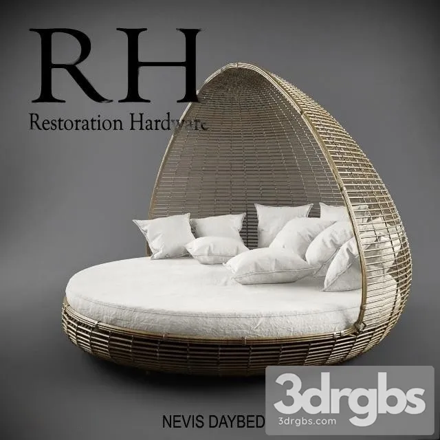 Nevis Daybed 3dsmax Download