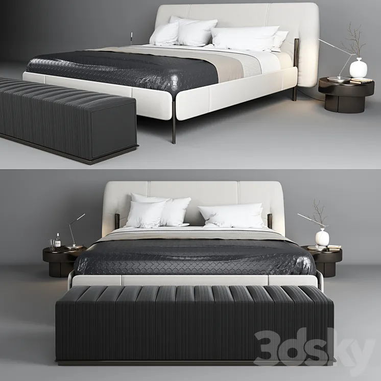 new bed 3DS Max